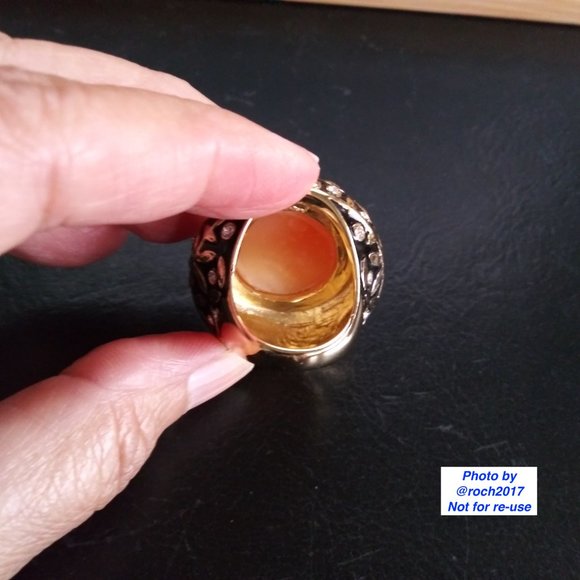 Amedeo NYC Medioevo Cameo Ring - Picture 4 of 12